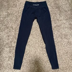 Alphalete Amplify Navy Blue Leggings